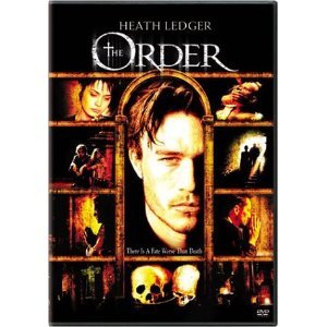 The Order DvD starring Heath Ledger