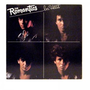THE ROMANTICS LP In Heat 1983 Nemperor