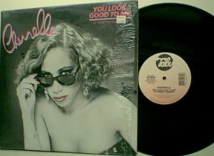 CHERRELLE~YOU LOOK GOOD TO ME~12" record