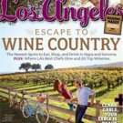 Los Angeles Magazine-Escape to Wine Country Cover 04/2011