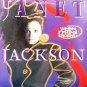 JANET JACKSON, WHEN I THINK OF YOU - 12" SINGLE LP