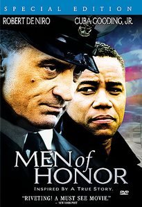 Men of Honor DvD starring Robert De Niro & Cuba Gooding Jr.