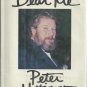 Dear Me by Peter Ustinov (1977, Book, Illustrated, Hardcover)