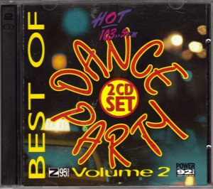 Best of Dance Party 2 CD set - Volume 2 - Various Artist