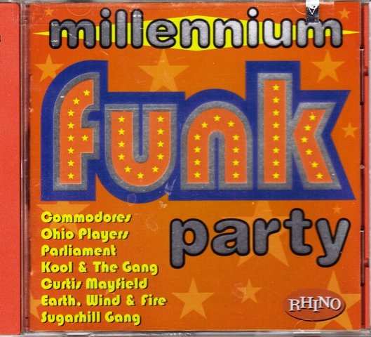 Millennium Party: Funk (CD, Jul-1998, Rhino)