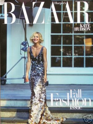 Harper's Bazaar-Kate Hudson Cover 09/2007