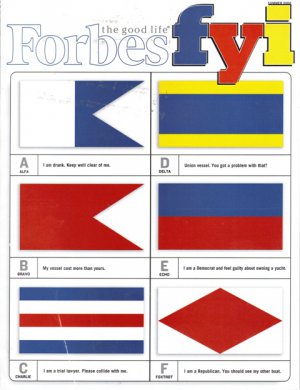 FORBES fyi MAGAZINE June 2004 "Summer" issue