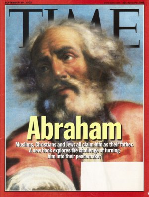 TIME MAGAZINE ~ 09/30/02 ~ Abraham Issue