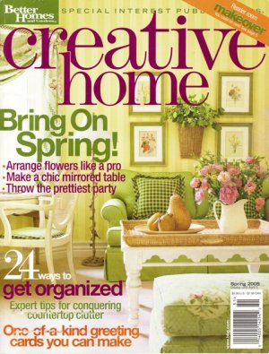 Creative Home-Bring on Spring 05/2005 issue