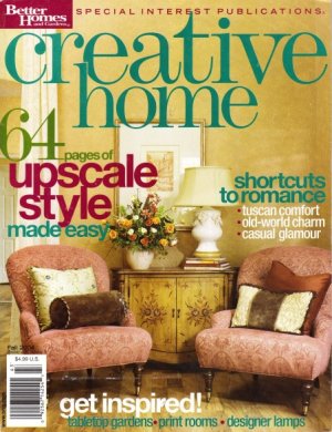 Creative Home-Shortcuts to Romance 10/2004 issue