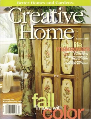 Creative Home-Real Life Makeovers 09/2002 issue