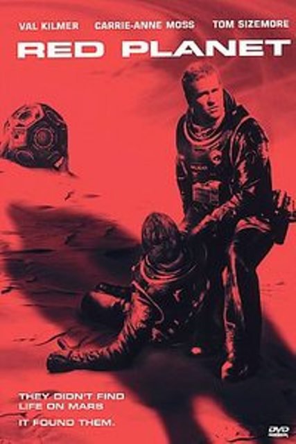 Red Planet starring Val Kilmer, Carrie-Anne Moss DvD