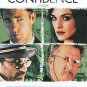 Confidence starring Edward Burns, Rachel Weisz DvD