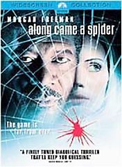 Along Came a Spider - DvD starring Morgan Freeman