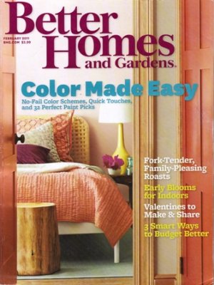 Better Homes & Garden-Color Made Easy Issue 02/2011