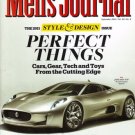 Men's Journal Magazine-2011 Style & Design 09/2011 issue