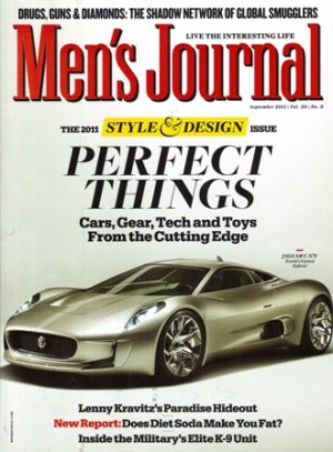 Men's Journal Magazine-2011 Style & Design 09/2011 issue