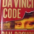 THE DA VINCI CODE by DAN BROWN (Hard Cover)