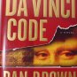 THE DA VINCI CODE by DAN BROWN (Hard Cover)