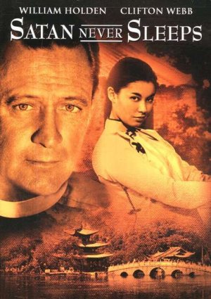 Satan Never Sleeps DvD starring William Holden, Clifton Webb
