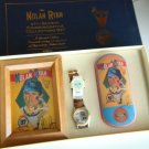 Nolan Ryan 27th Season Commemorative Watch Collectors Set