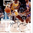 Signed Michael Cooper Photo with Certificate of Authenticity