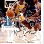 Signed Michael Cooper Photo with Certificate of Authenticity