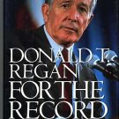 For the Record by Donald Regan (1st edition hardcover)