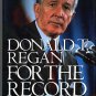 For the Record by Donald Regan (1st edition hardcover)