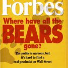 FORBES MAGAZINE-Where have all the Bears gone? 06/05/95