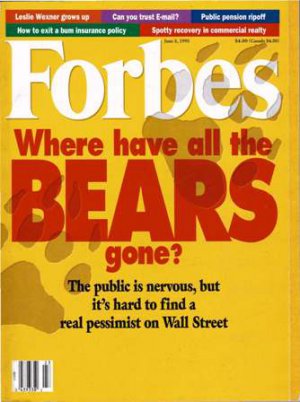 FORBES MAGAZINE-Where have all the Bears gone? 06/05/95