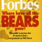 FORBES MAGAZINE-Where have all the Bears gone? 06/05/95