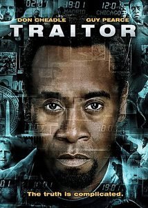 Traitor DvD starring Don Cheadle & Guy Pearce