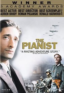 The Pianist DvD starring Arien Brody (Widescreen)