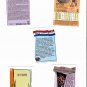 5 Assorted Magic Johnson NBA Basketball Cards