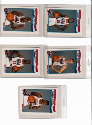 1992 Hoops McDonalds US Olympic Basketball Dream Team