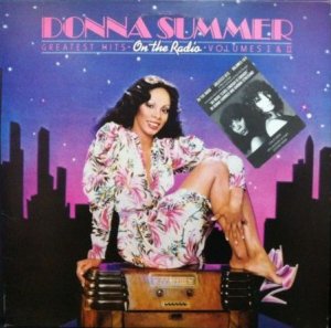 DONNA SUMMER Greatest Hits On The Radio LP