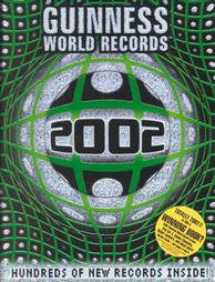 Guinness World Records 2002 (Hardcover)