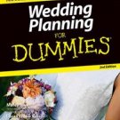 Wedding Planning For Dummies by Marcy Blum 2nd Edition