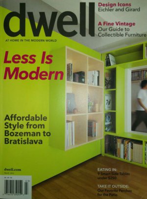 Dwell Magazine - Less is Modern - 03/2012 issue