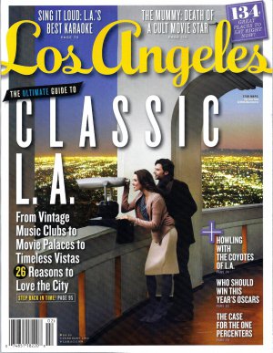 LOS ANGELES MAGAZINE-Classic L.A. 02/2012 issue