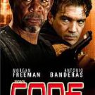 The Code DvD starring Morgan Freeman, Antonio Banderas