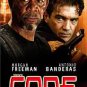 The Code DvD starring Morgan Freeman, Antonio Banderas
