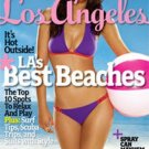 LOS ANGELES MAGAZINE-L.A.'s Best Beaches 07/2010 issue
