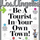 LOS ANGELES MAGAZINE-Be a Tourist 12/2011 issue
