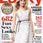Lucky Magazine - Diane Kruger Cover 12/2010
