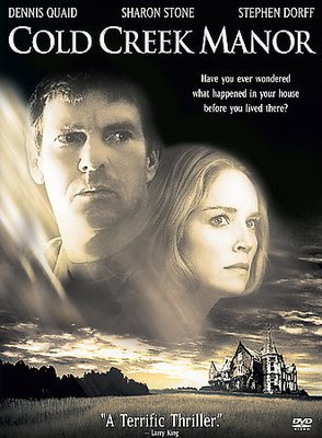 COLD CREEK MANOR - DvD Sharon Stone & Dennis Quaid