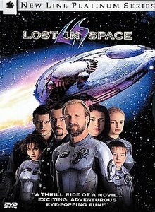 Lost In Space DvD William Hurt, Gary Oldman, Matt Leblanc