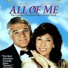 All Of Me DvD starring Steve Martin and Lily Tomlin