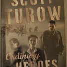 Ordinary Heroes by Scott Turow (Hardcover-1st Edition)